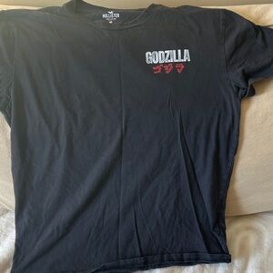 Godzilla tee